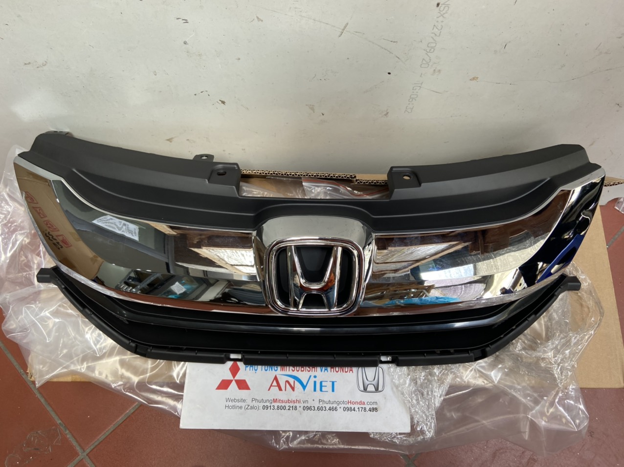 Mặt ca lăng xe Honda CITY 2014-2017
